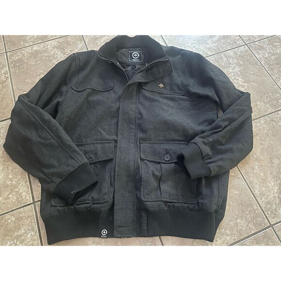 LRG Lifted Research Group 2XL Vintage Wool Blend Heavyweight Jacket - Picture 1 of 6